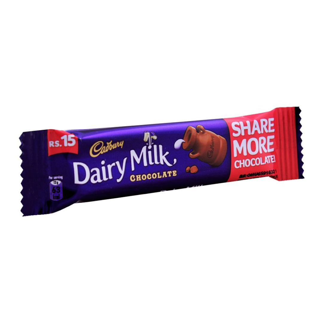 CADBURY DAIRY MILK CHOCOLATE 12G